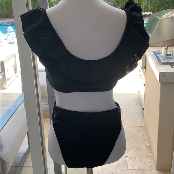 SOPHISTICATED CHIC HIGH BIKINI - Picture 4 of 5